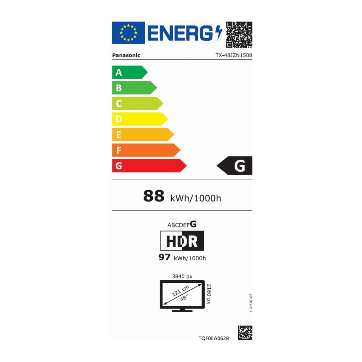 PANASONIC TX48JZN1508 - 48' - 121cm-OLED-TV =< 55''-Panasonic-TX48JZN1508-HiFi-Profis Darmstadt