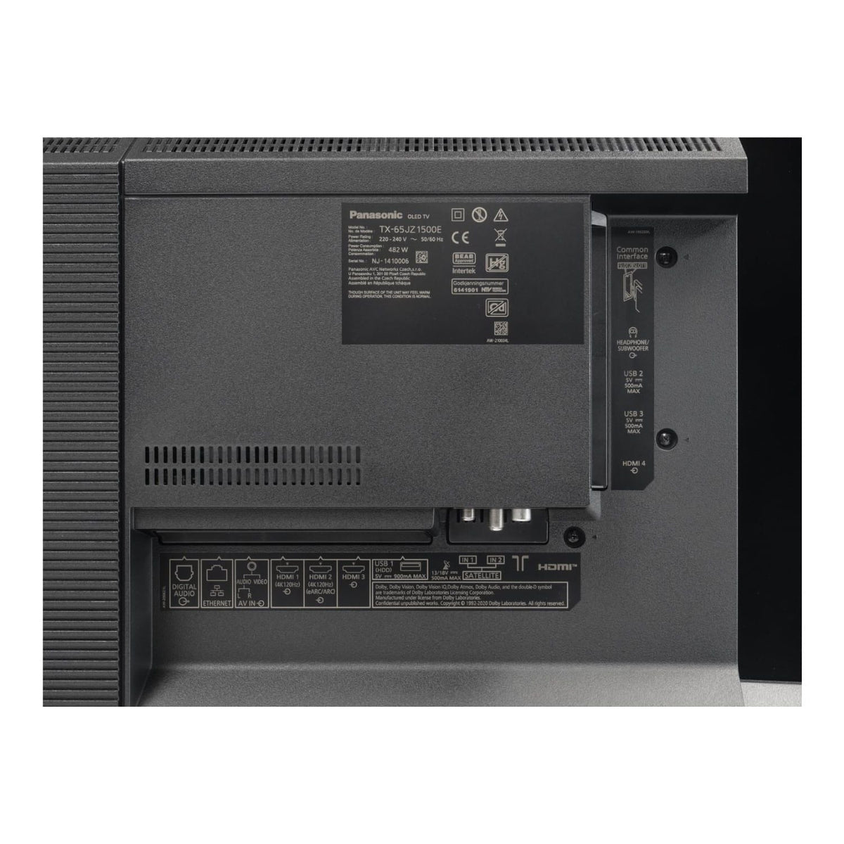 PANASONIC TX48JZN1508 - 48' - 121cm-OLED-TV =< 55''-Panasonic-TX48JZN1508-HiFi-Profis Darmstadt