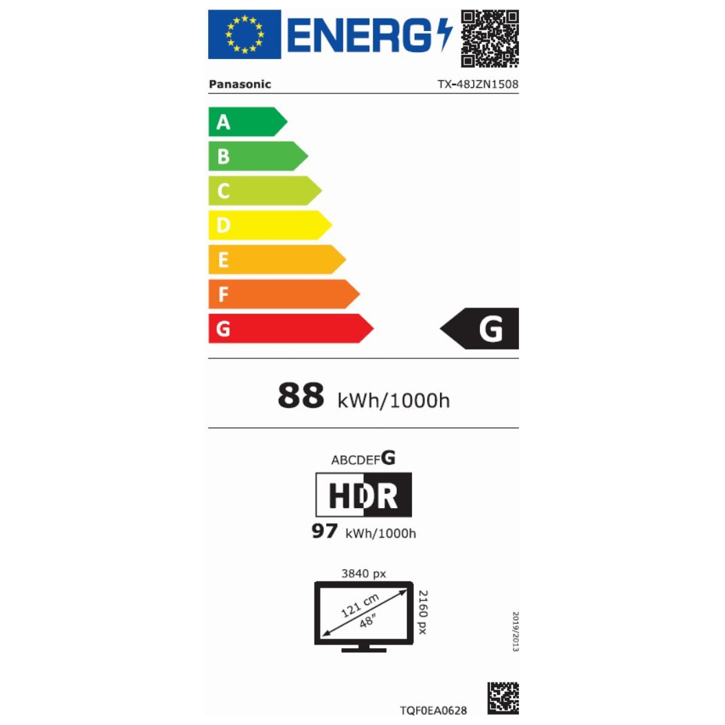 PANASONIC TX48JZN1508 - 48' - 121cm-OLED-TV =< 55''-Panasonic-TX48JZN1508-HiFi-Profis Darmstadt