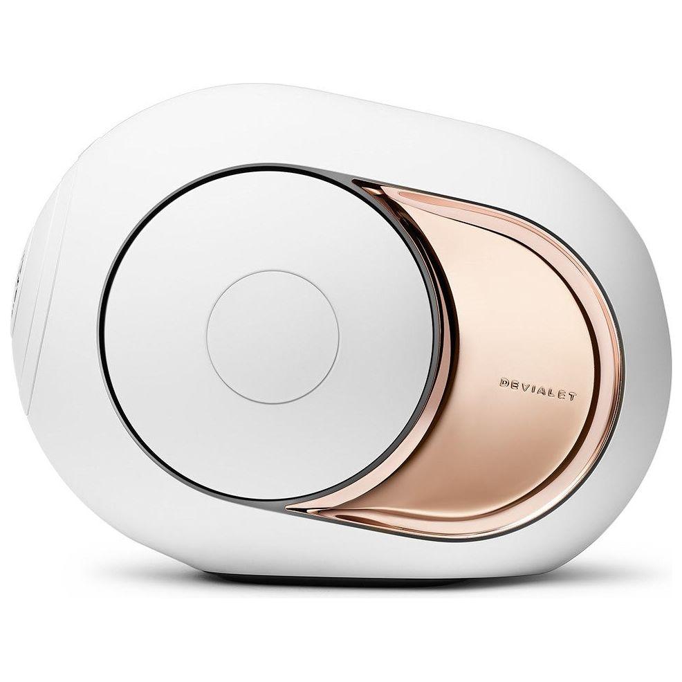 Phantom I 108 dB matte white (gold)