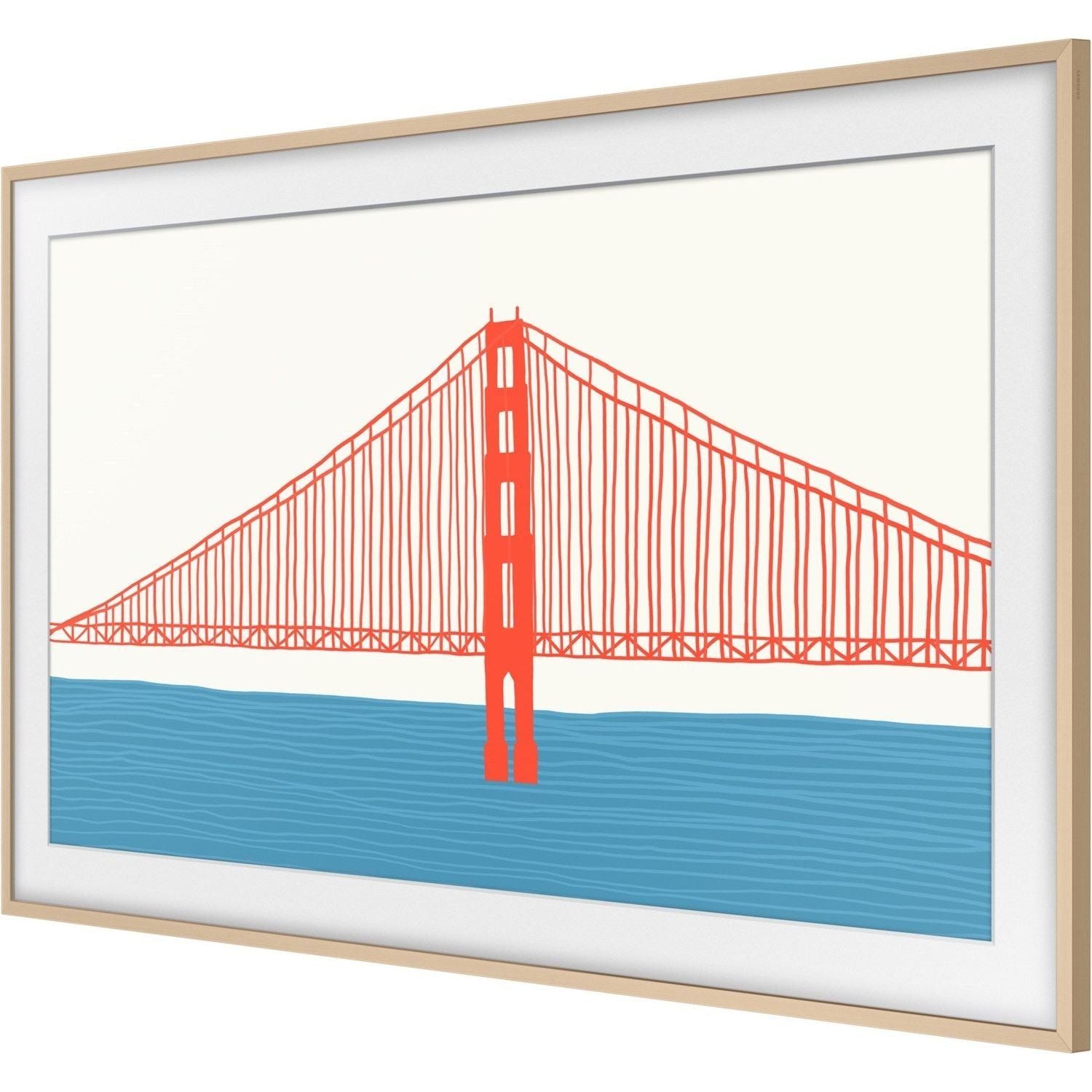 SAMSUNG Rahmen 50' für The Frame VG-SCFA50 (2021/2022)-Zubehör (außer Kabel )-Samsung-HiFi-Profis Darmstadt