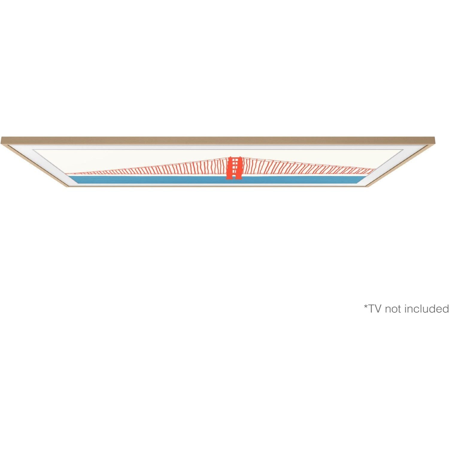SAMSUNG Rahmen 50' für The Frame VG-SCFA50 (2021/2022)-Zubehör (außer Kabel )-Samsung-HiFi-Profis Darmstadt
