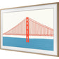 Samsung 85' The Frame Rahmen Teak (2022) kaufen