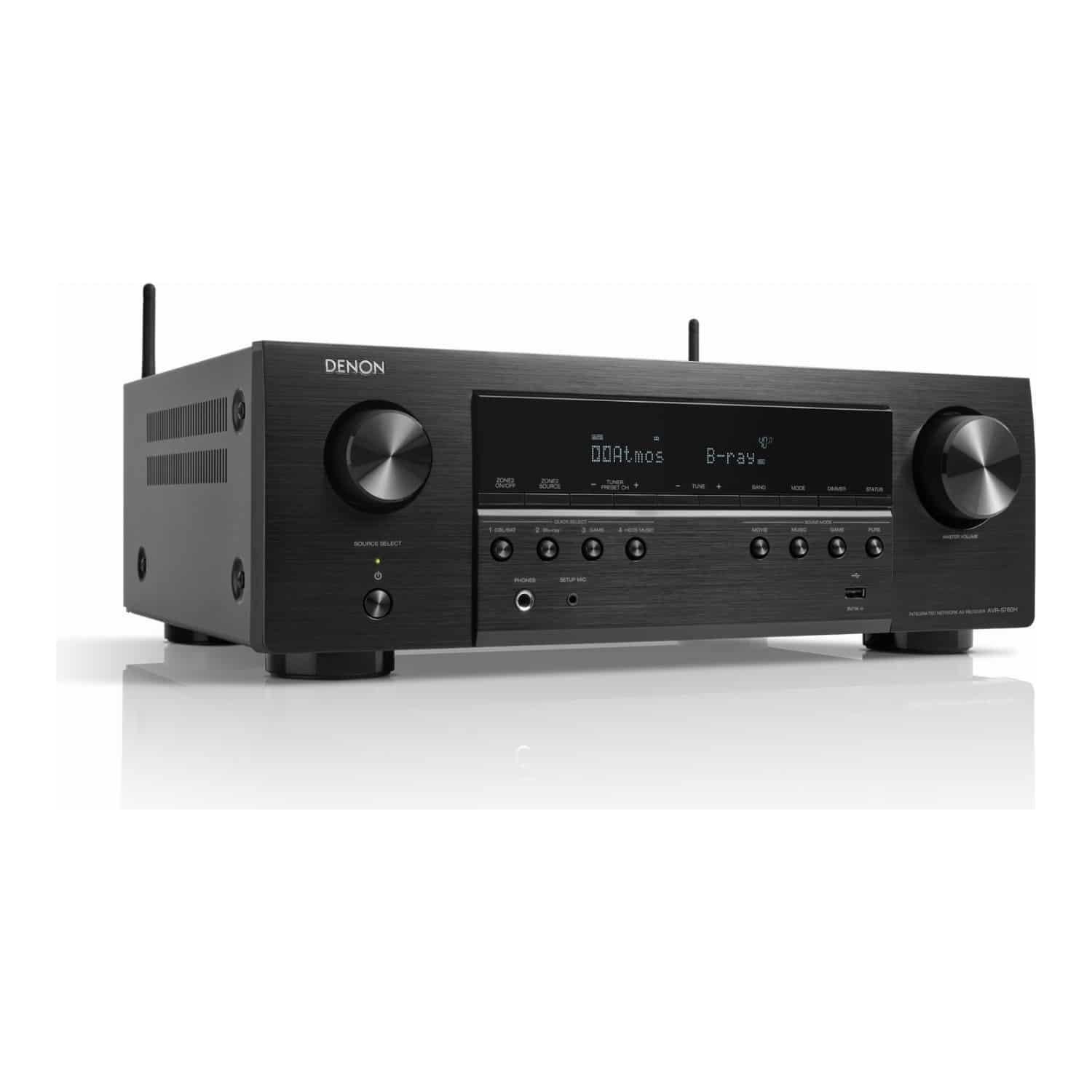 AVR-S760H AVRS760HBKE2 black