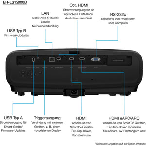 EPSON EH-LS12000B