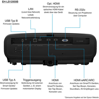 EPSON EH-LS12000B