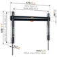 Vogel's TVM 3605 ClickLoc Fixed