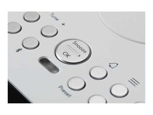 OrtusCharge DAB+ weiss