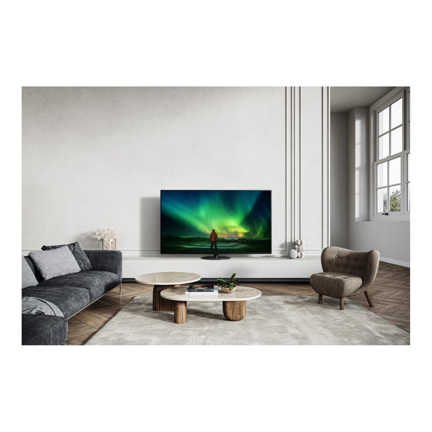 Panasonic TX65LZN1508 - 65* - 164cm-OLED-TV 56''-70''-Panasonic-black-HiFi-Profis Darmstadt