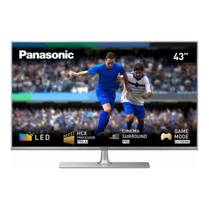 Panasonic TX43LXN978 - 43* - 108cm-LED/ LCD-TV 40''-49''-Panasonic-Metal Silver Hairl-HiFi-Profis Darmstadt