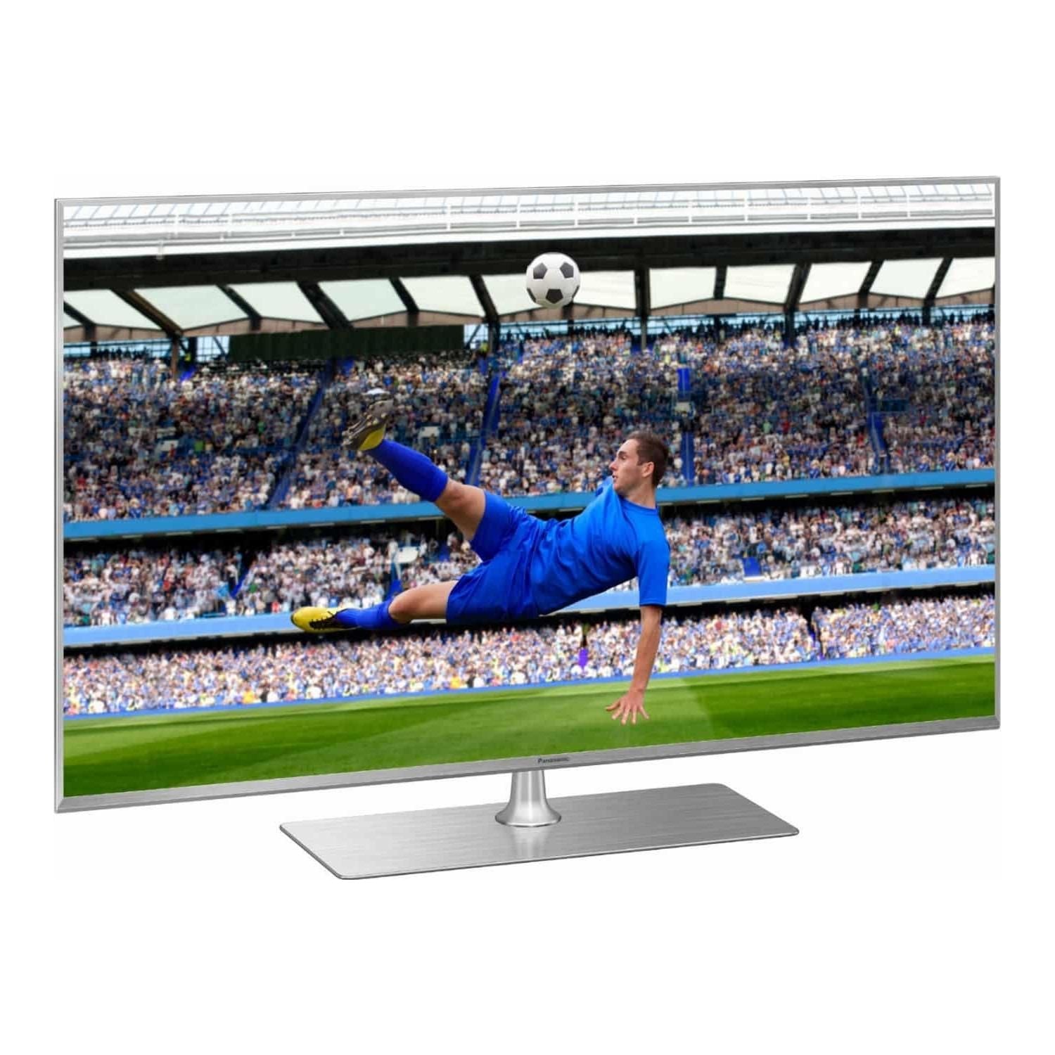 Panasonic TX49LXN978 - 49* - 123cm-LED/ LCD-TV 40''-49''-Panasonic-Metal Silver Hairl-HiFi-Profis Darmstadt