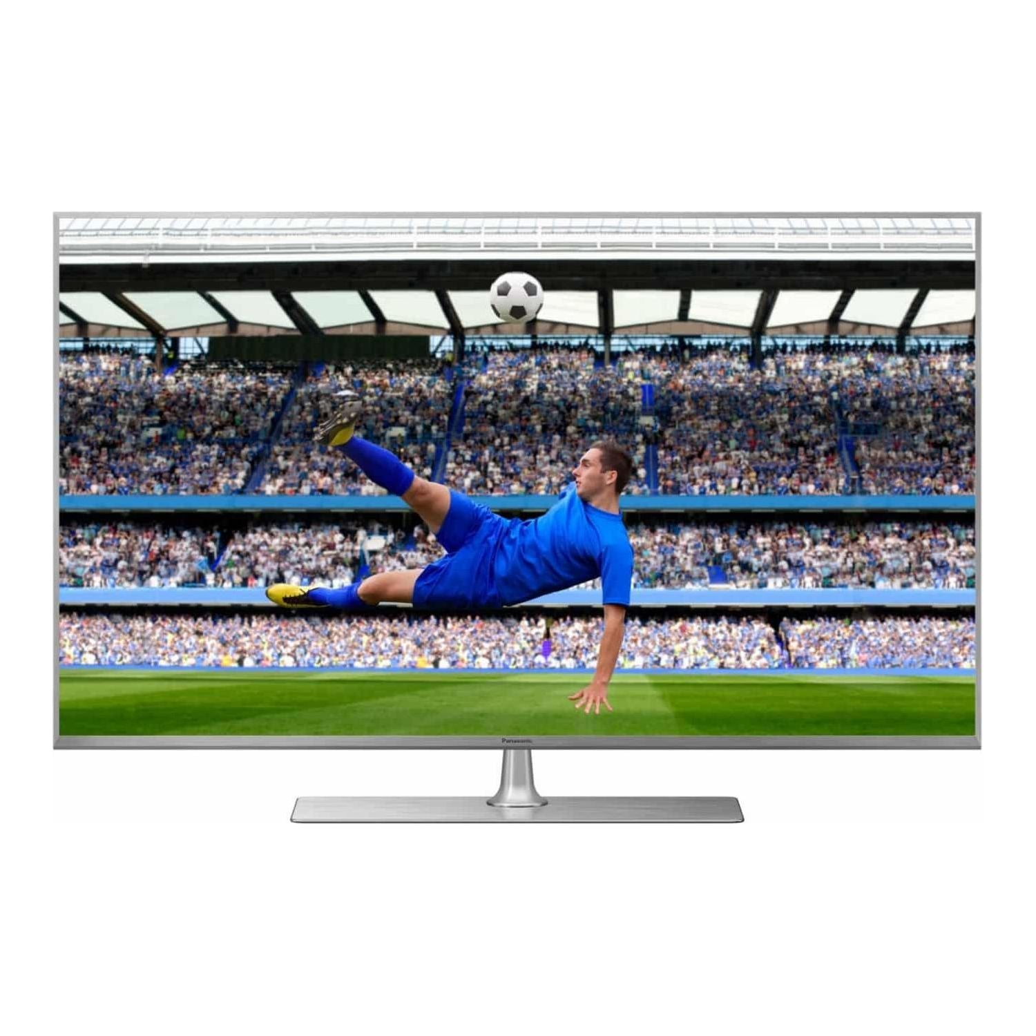 Panasonic TX49LXN978 - 49* - 123cm-LED/ LCD-TV 40''-49''-Panasonic-Metal Silver Hairl-HiFi-Profis Darmstadt