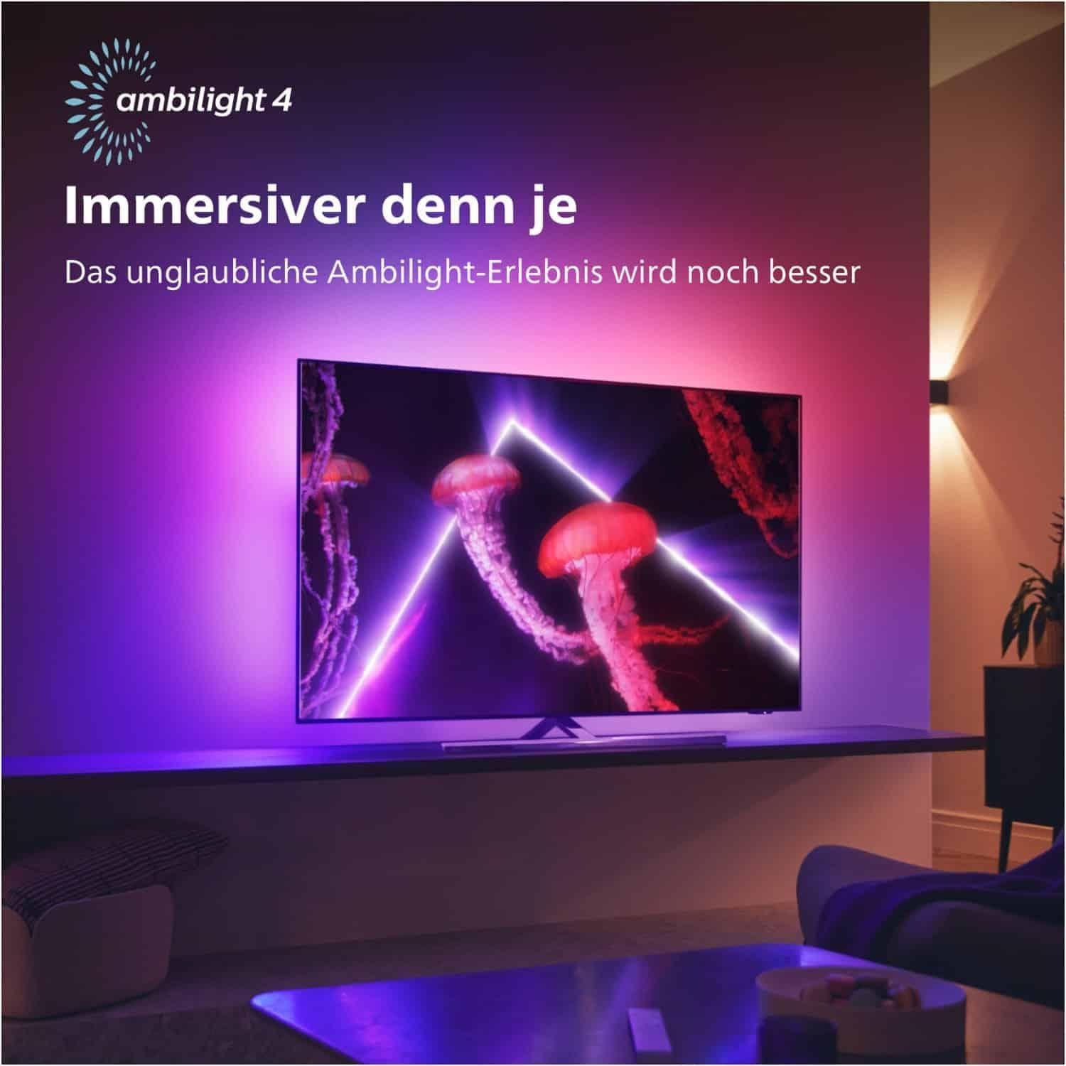 PHILIPS 48OLED857 - 48* - 121cm-OLED-TV =< 55''-Philips-48OLED857/12-HiFi-Profis Darmstadt