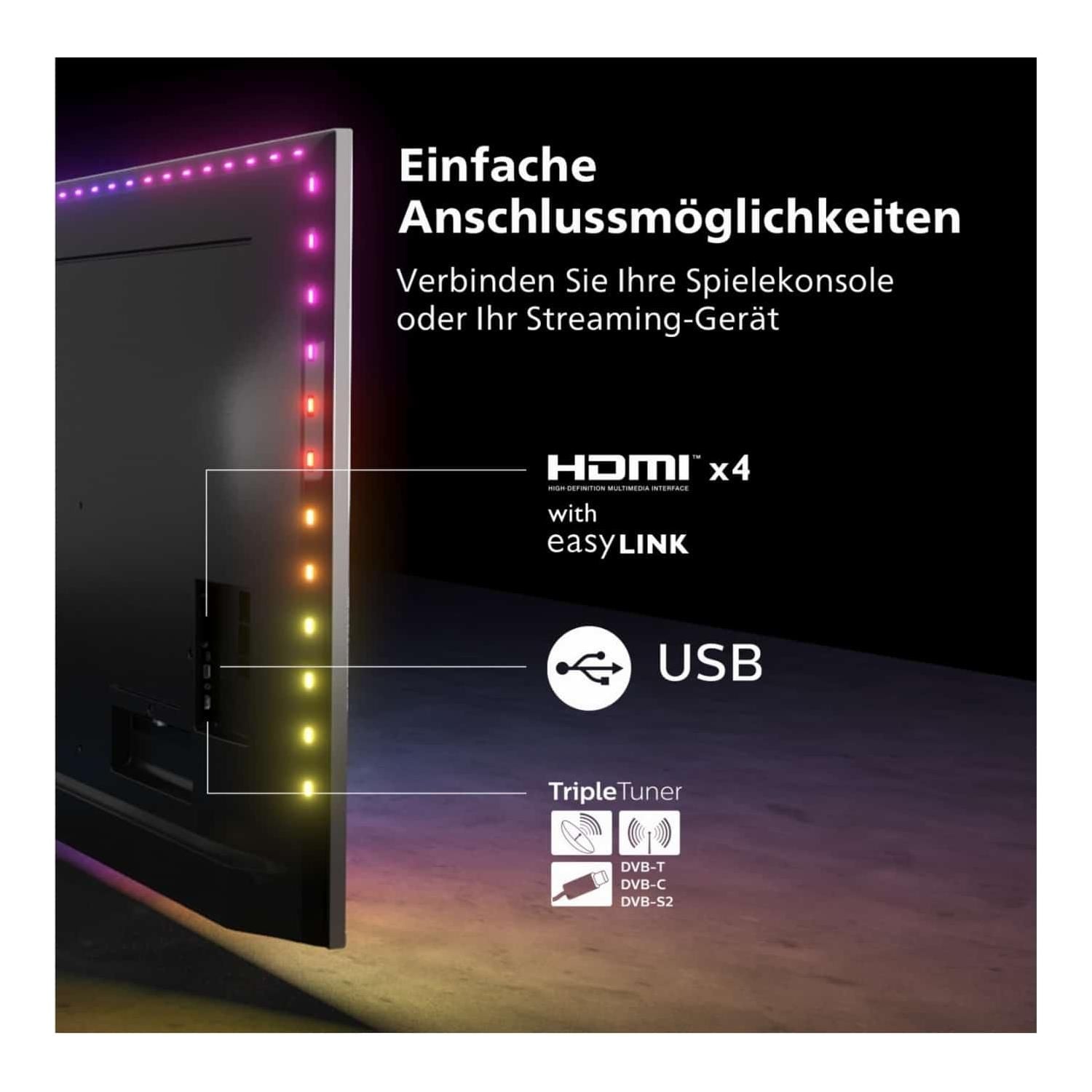 PHILIPS 48OLED857 - 48* - 121cm-OLED-TV =< 55''-Philips-48OLED857/12-HiFi-Profis Darmstadt