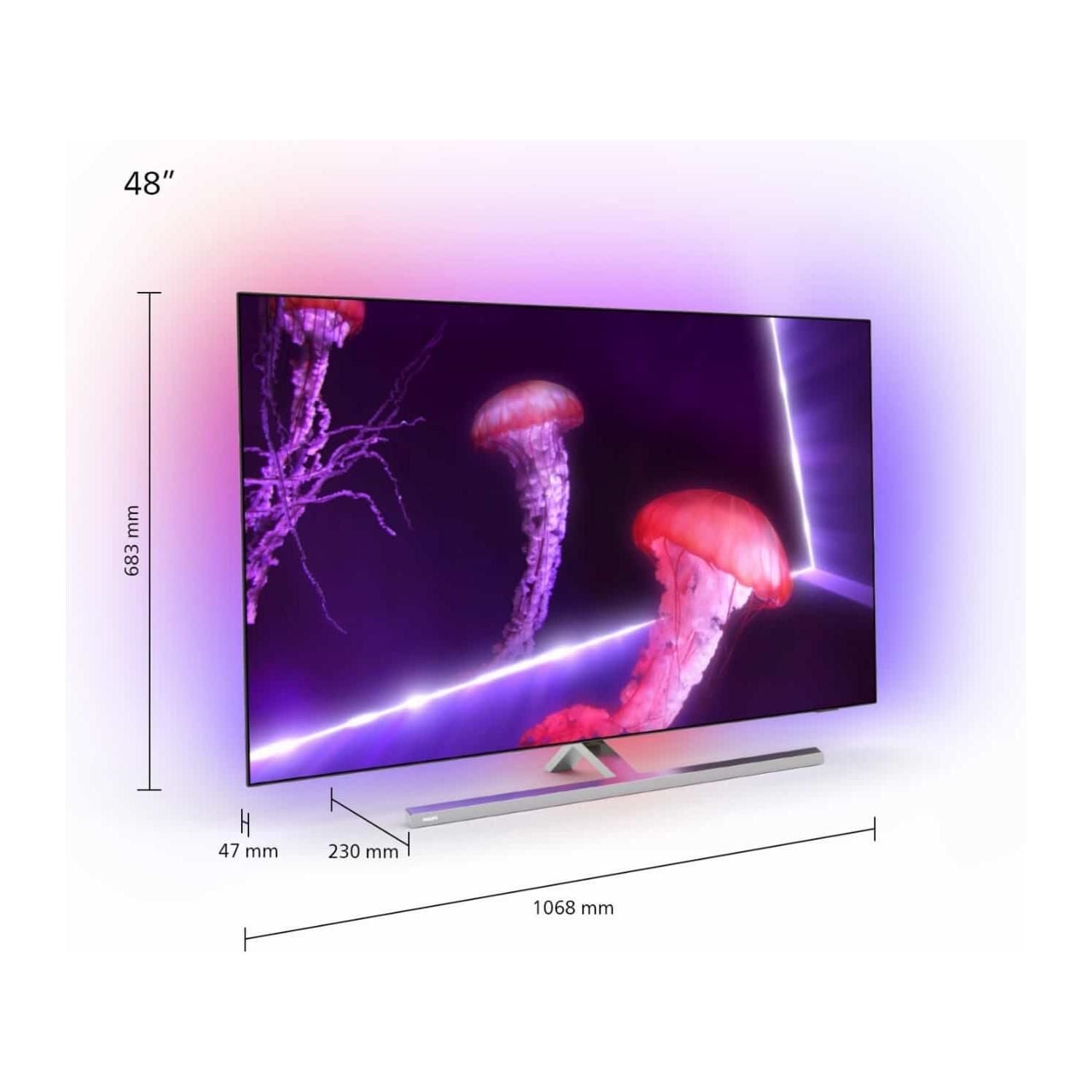 PHILIPS 48OLED857 - 48* - 121cm-OLED-TV =< 55''-Philips-48OLED857/12-HiFi-Profis Darmstadt