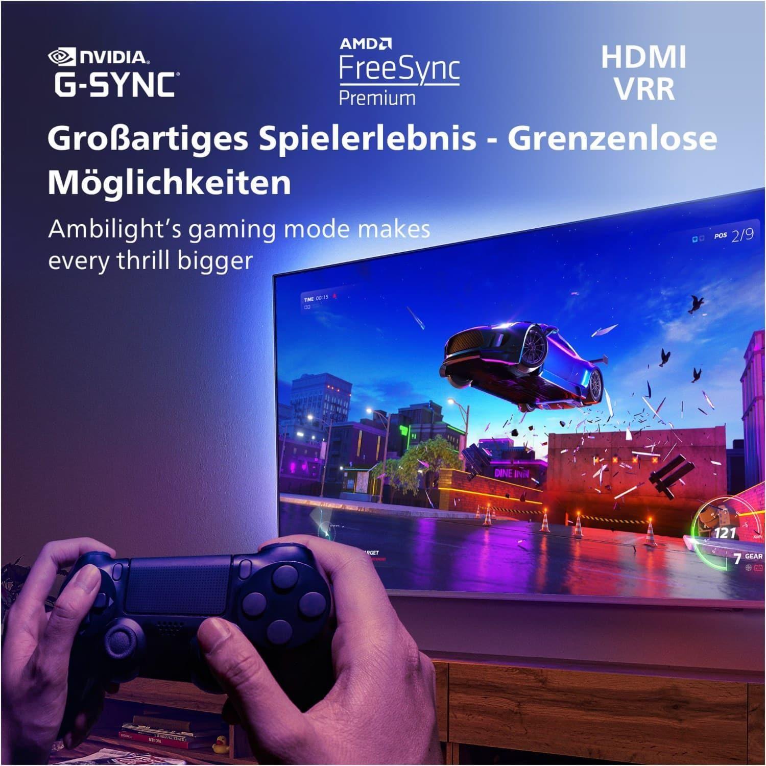 PHILIPS 48OLED857 - 48* - 121cm-OLED-TV =< 55''-Philips-48OLED857/12-HiFi-Profis Darmstadt