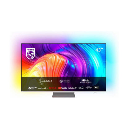 PHILIPS 43PUS8857 - 43* - 108cm-LED/ LCD-TV 40''-49''-Philips-silber-HiFi-Profis Darmstadt