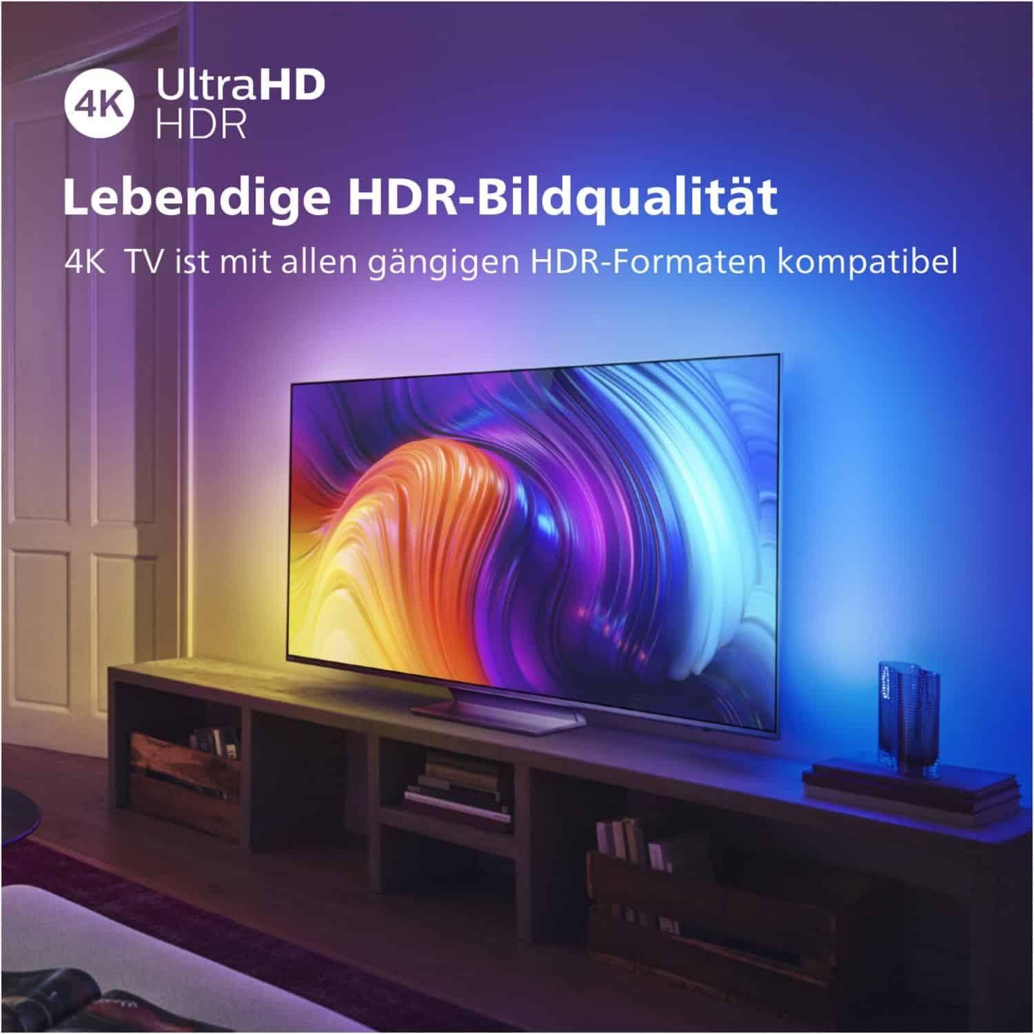 PHILIPS 43PUS8857 - 43* - 108cm-LED/ LCD-TV 40''-49''-Philips-silber-HiFi-Profis Darmstadt