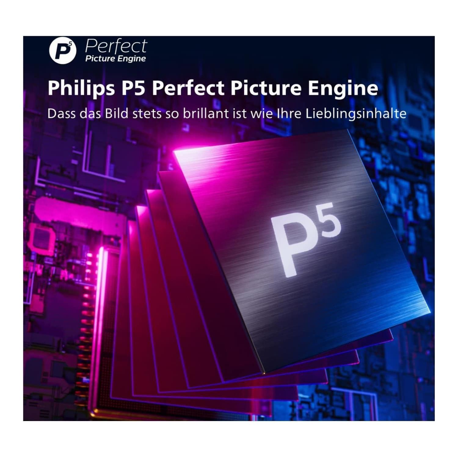 PHILIPS 43PUS8857 - 43* - 108cm-LED/ LCD-TV 40''-49''-Philips-silber-HiFi-Profis Darmstadt