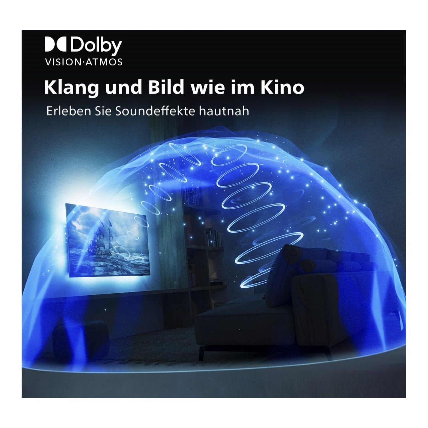 PHILIPS 43PUS8857 - 43* - 108cm-LED/ LCD-TV 40''-49''-Philips-silber-HiFi-Profis Darmstadt