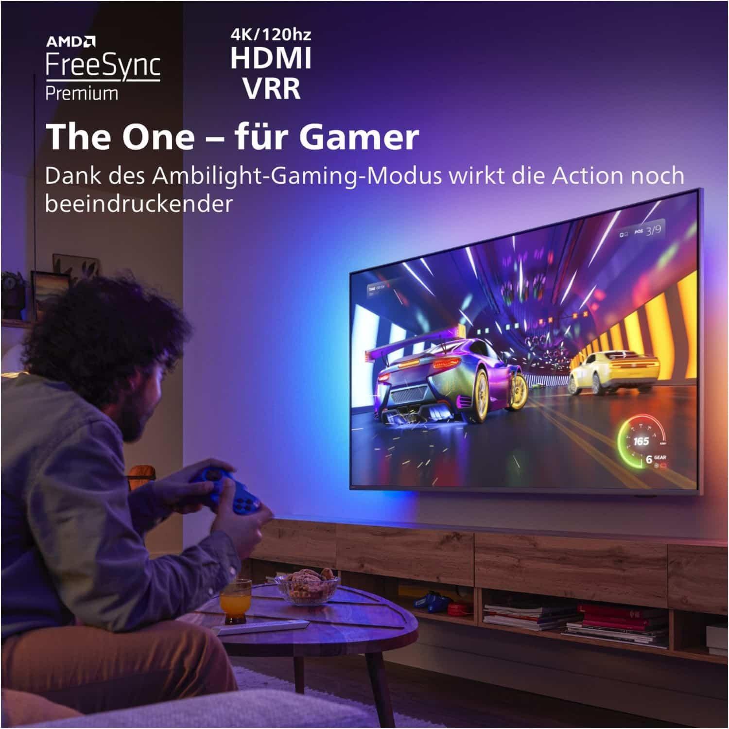 PHILIPS 43PUS8857 - 43* - 108cm-LED/ LCD-TV 40''-49''-Philips-silber-HiFi-Profis Darmstadt