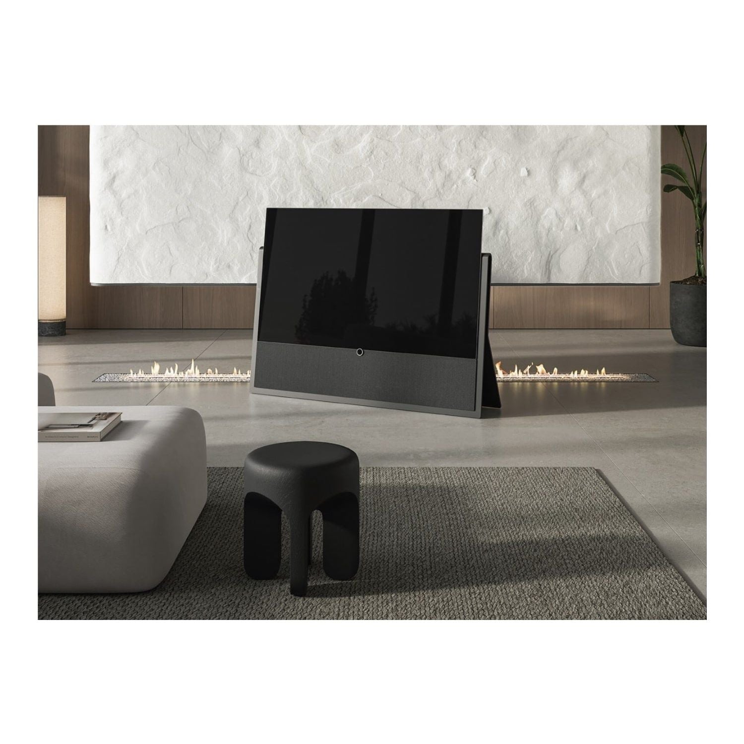 LOEWE iconic i.55 - 55' - 139cm-OLED-TV =< 55''-Loewe-graphit-grau-HiFi-Profis Darmstadt