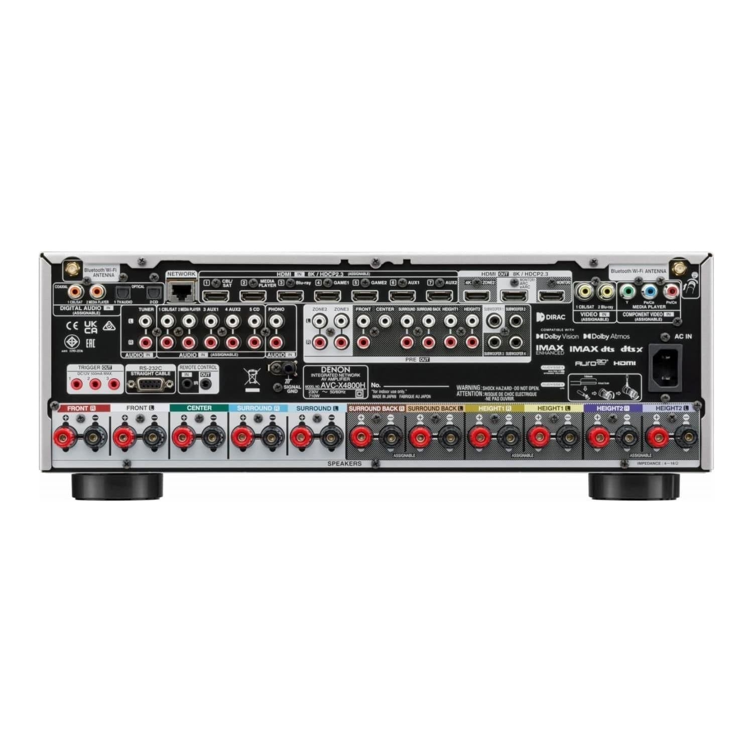 AVC-X4800H silber
