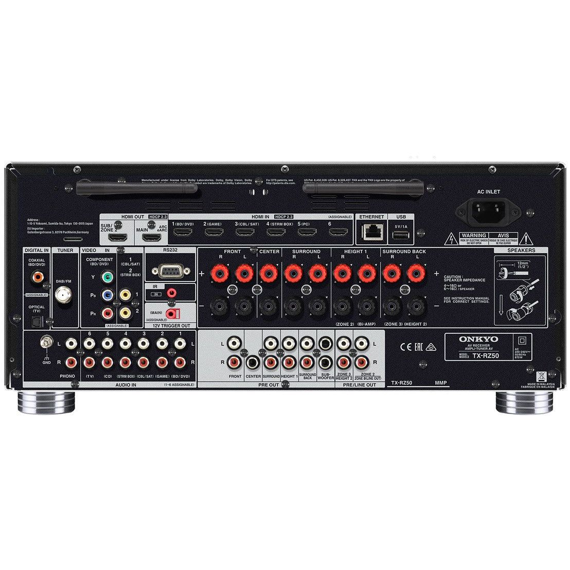 Onkyo TX-RZ50