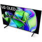 LG OLED42C38LA - 42* - 107cm