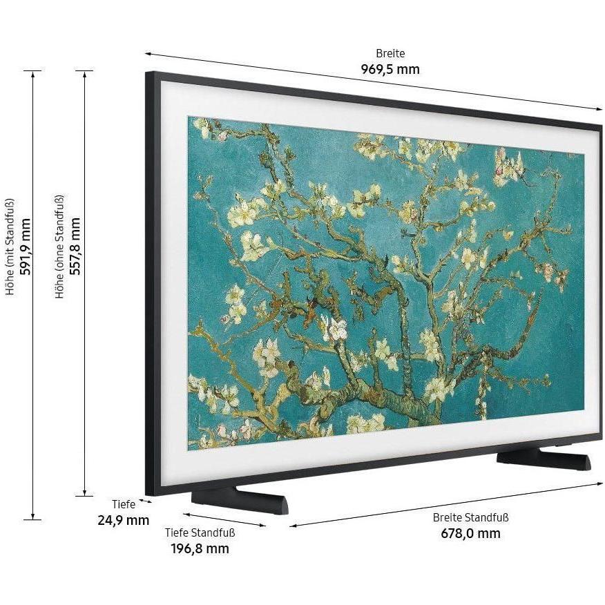 Samsung GQ43LS03BGU - 43* - 108cm-LED/ LCD-TV 40''-49''-Samsung-GQ43LS03BGU The Frame (2023)-HiFi-Profis Darmstadt