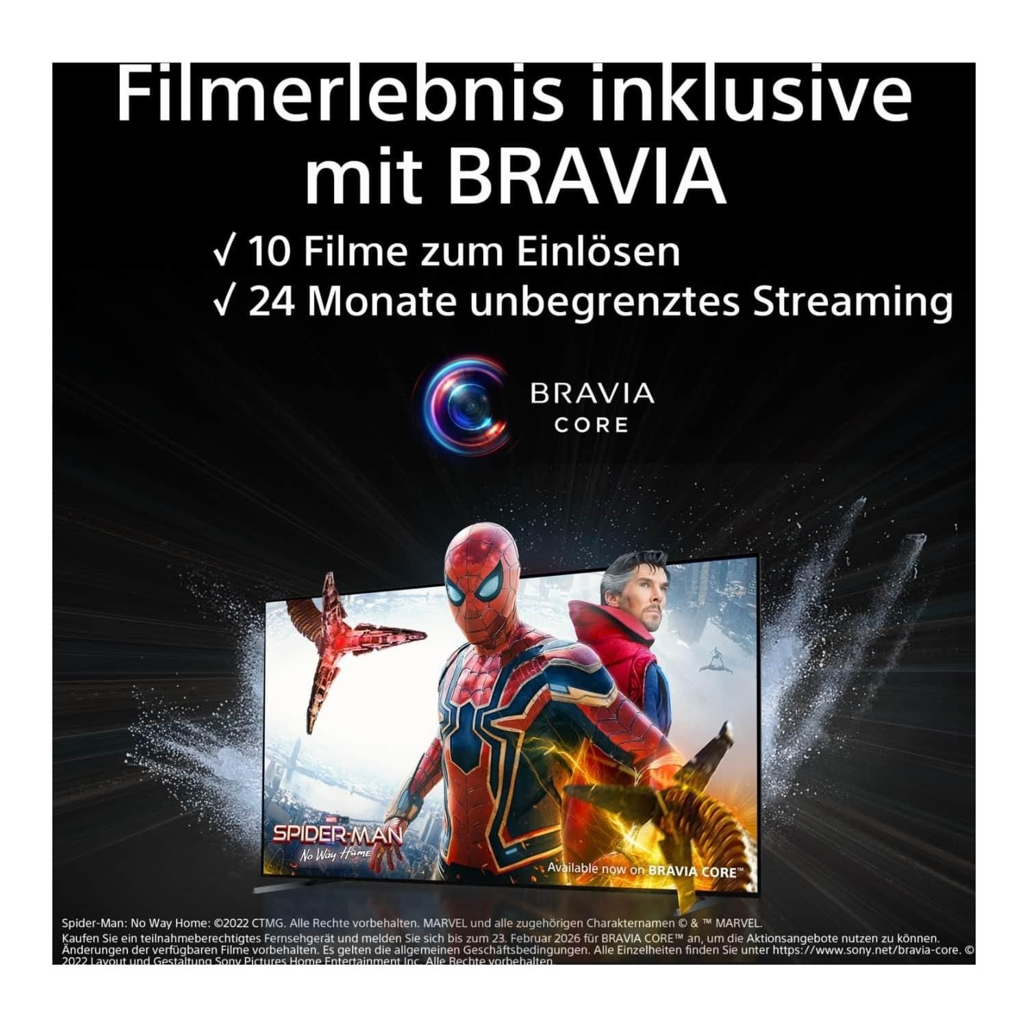 Sony XR-75X90L - 75' - 189cm-LED/ LCD-TV 71''-80''-Sony-titan-HiFi-Profis Darmstadt