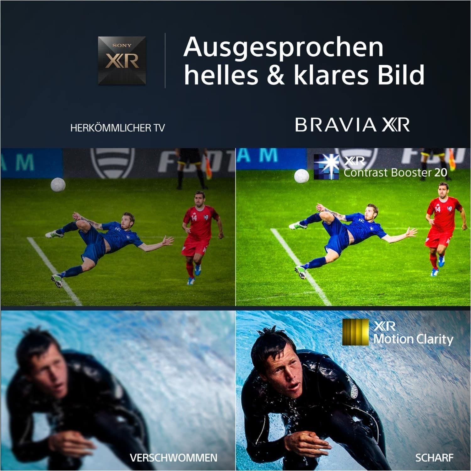 Sony XR75X95L - 75' -189cm-LED/ LCD-TV 60''-70''-Sony-titan-HiFi-Profis Darmstadt