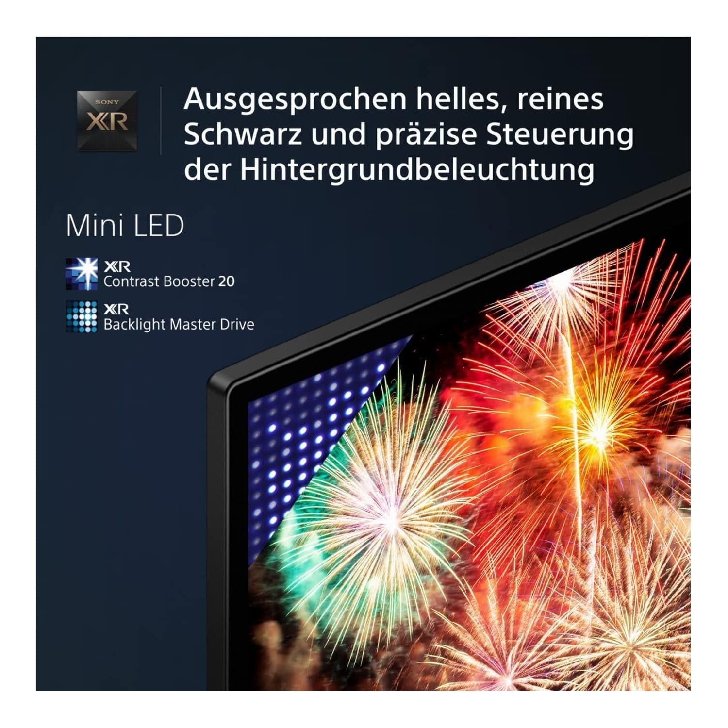 Sony XR75X95L - 75' -189cm-LED/ LCD-TV 60''-70''-Sony-titan-HiFi-Profis Darmstadt
