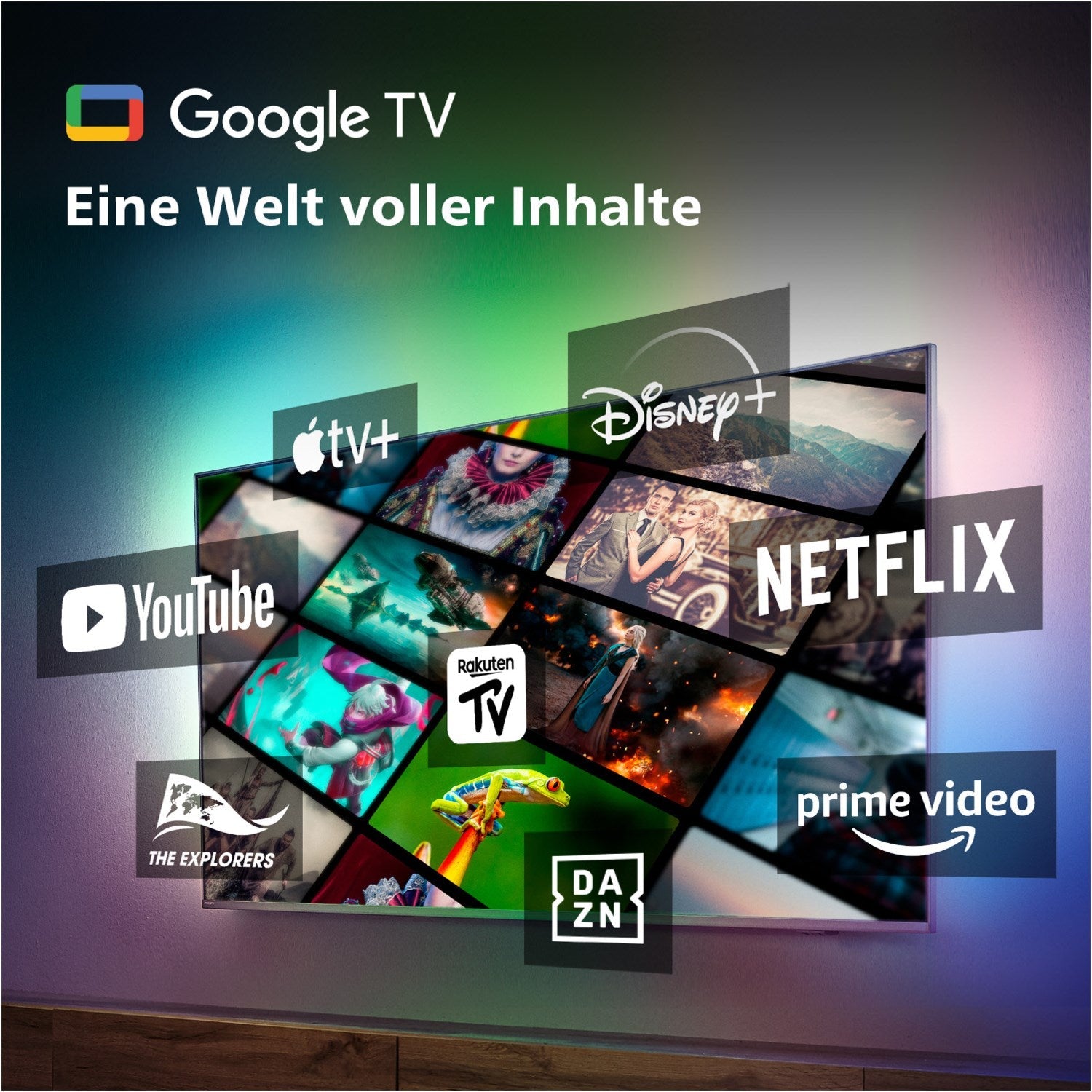 Philips 43PUS8848/12 - 43* - 108cm-LED/ LCD-TV 40''-49''-Philips-anthrazit-HiFi-Profis Darmstadt