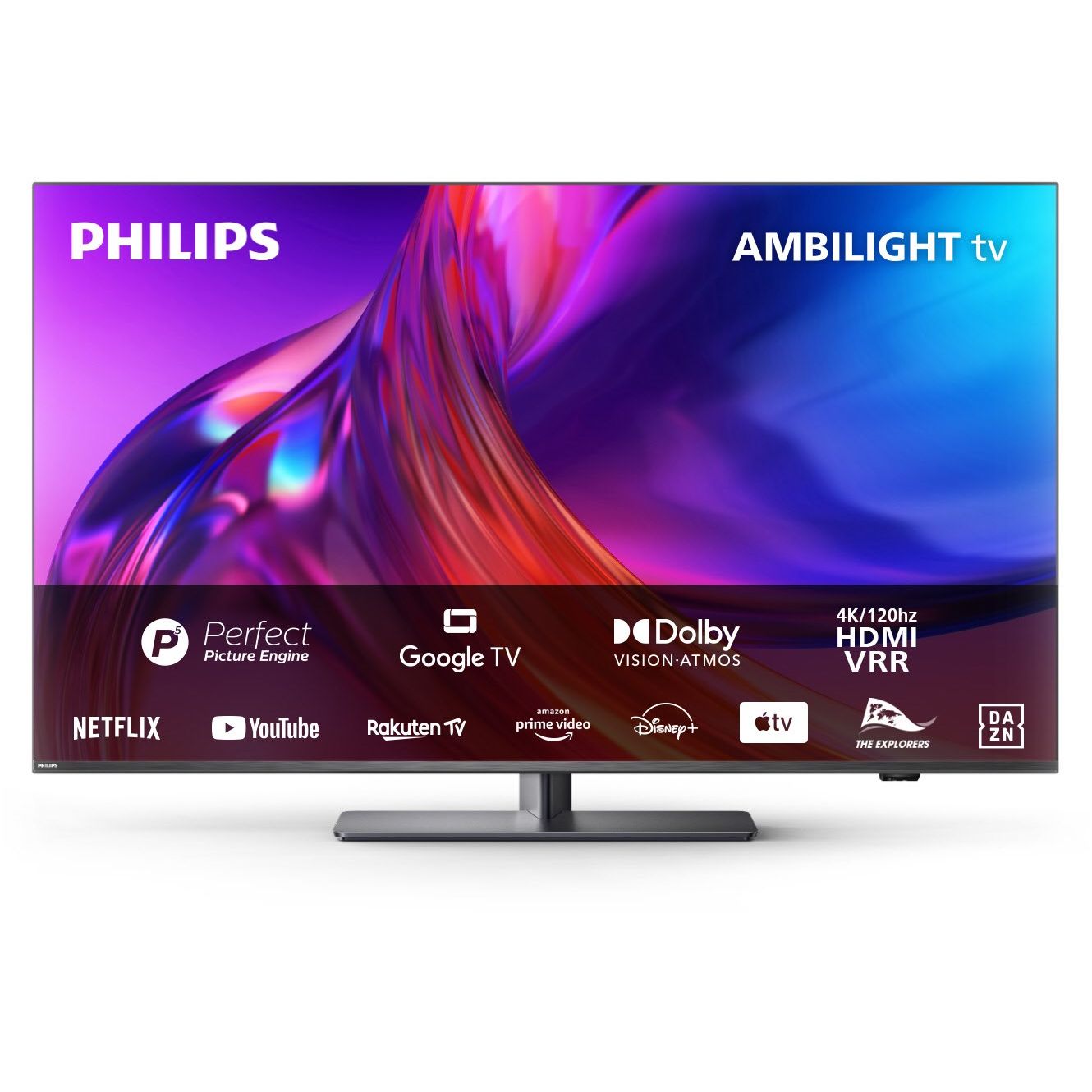Philips 43PUS8848/12 - 43* - 108cm-LED/ LCD-TV 40''-49''-Philips-anthrazit-HiFi-Profis Darmstadt