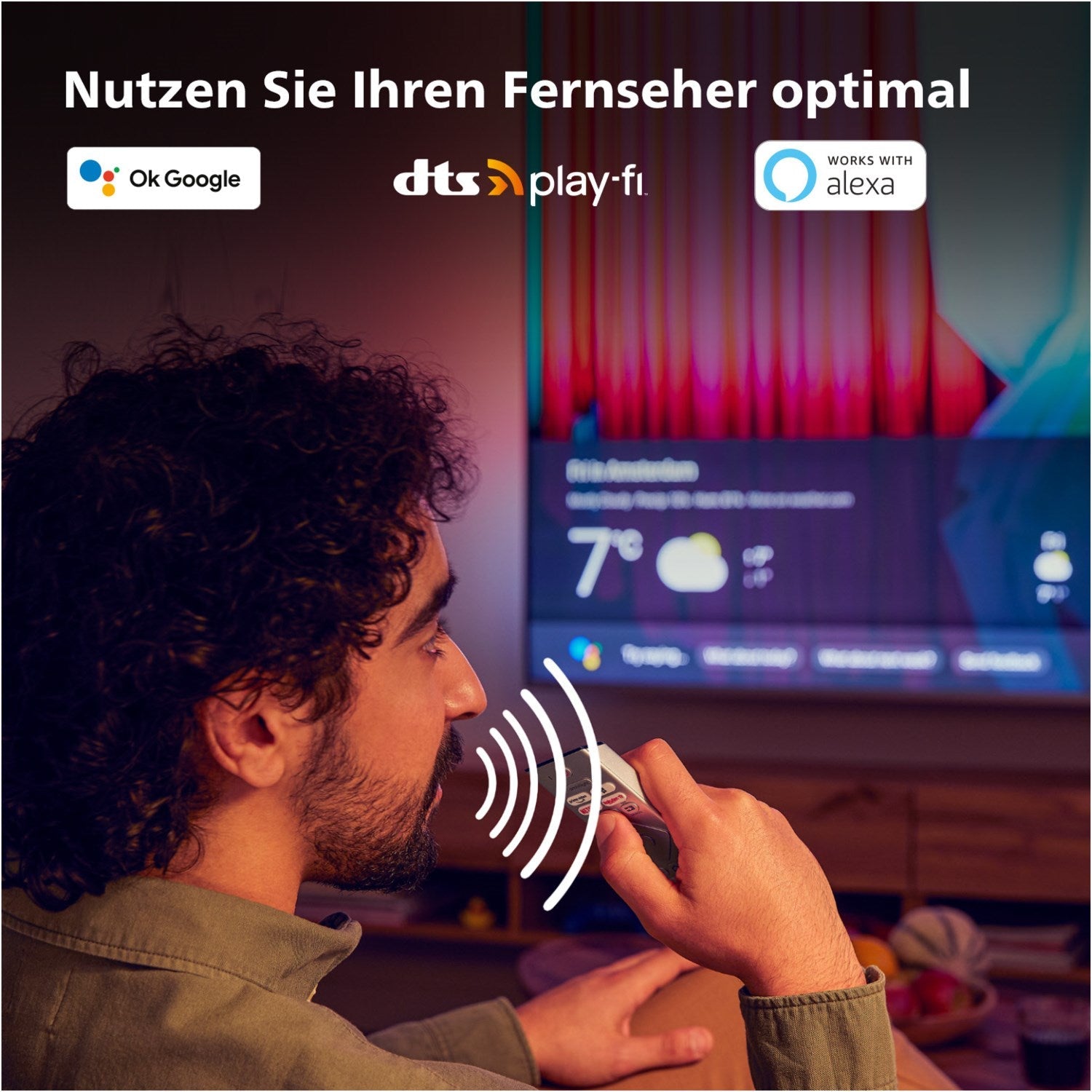 Philips 43PUS8848/12 - 43* - 108cm-LED/ LCD-TV 40''-49''-Philips-anthrazit-HiFi-Profis Darmstadt