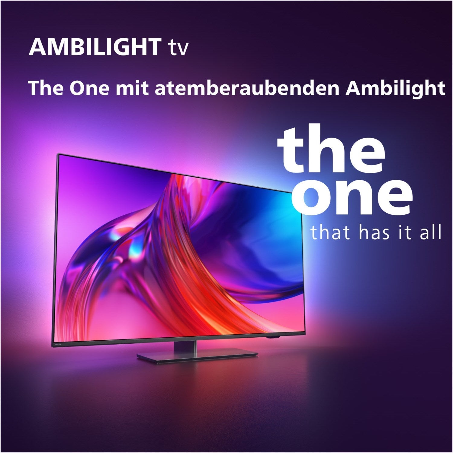 Philips 43PUS8848/12 - 43* - 108cm-LED/ LCD-TV 40''-49''-Philips-anthrazit-HiFi-Profis Darmstadt