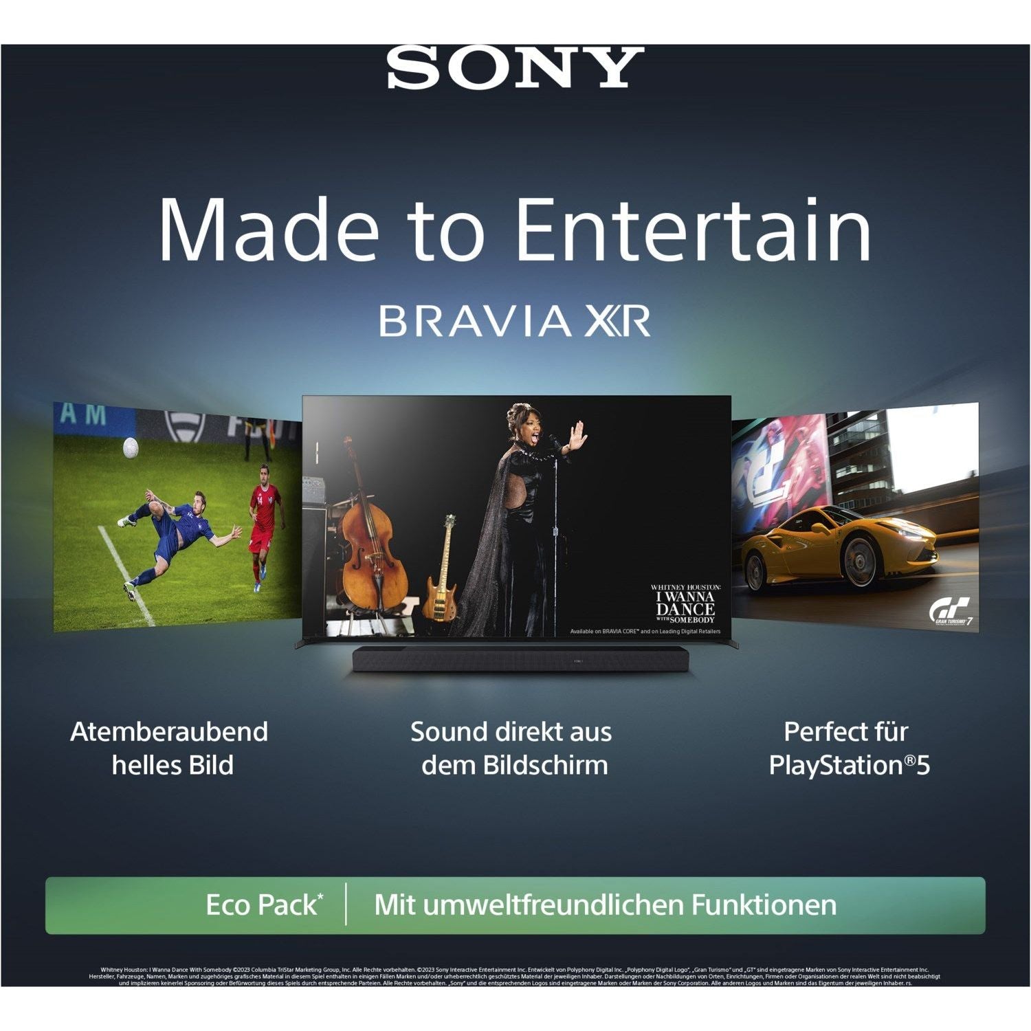 Sony 65” Class BRAVIA XR A95L QD-OLED 4K HDR Smart TV with Google TV  XR65A95L -2023 Model 