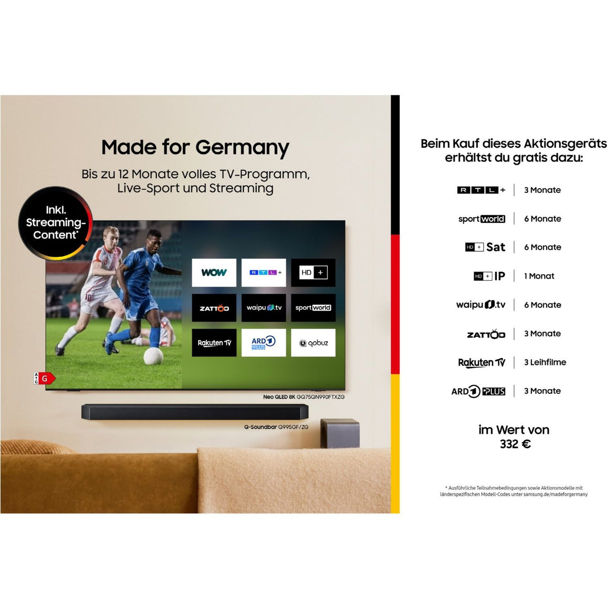 GU98DU9079U (Bis zu 1000€ Cashback)