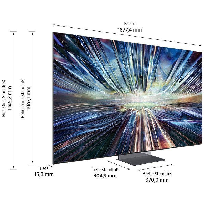 Samsung GQ85QN900DT - '85' - 214cm (800€ Cashback)-LED/ LCD-TV >=81''-Samsung-Graphit-HiFi-Profis Darmstadt