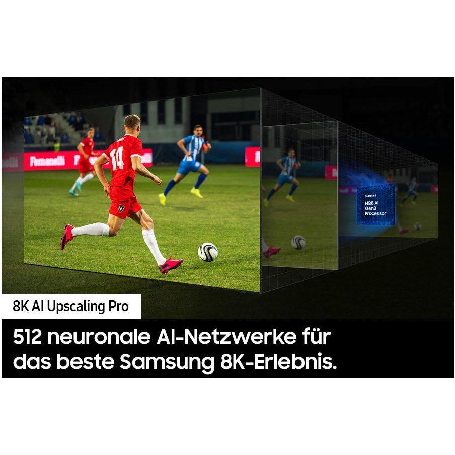 Samsung GQ85QN900DT - '85' - 214cm (800€ Cashback)-LED/ LCD-TV >=81''-Samsung-Graphit-HiFi-Profis Darmstadt