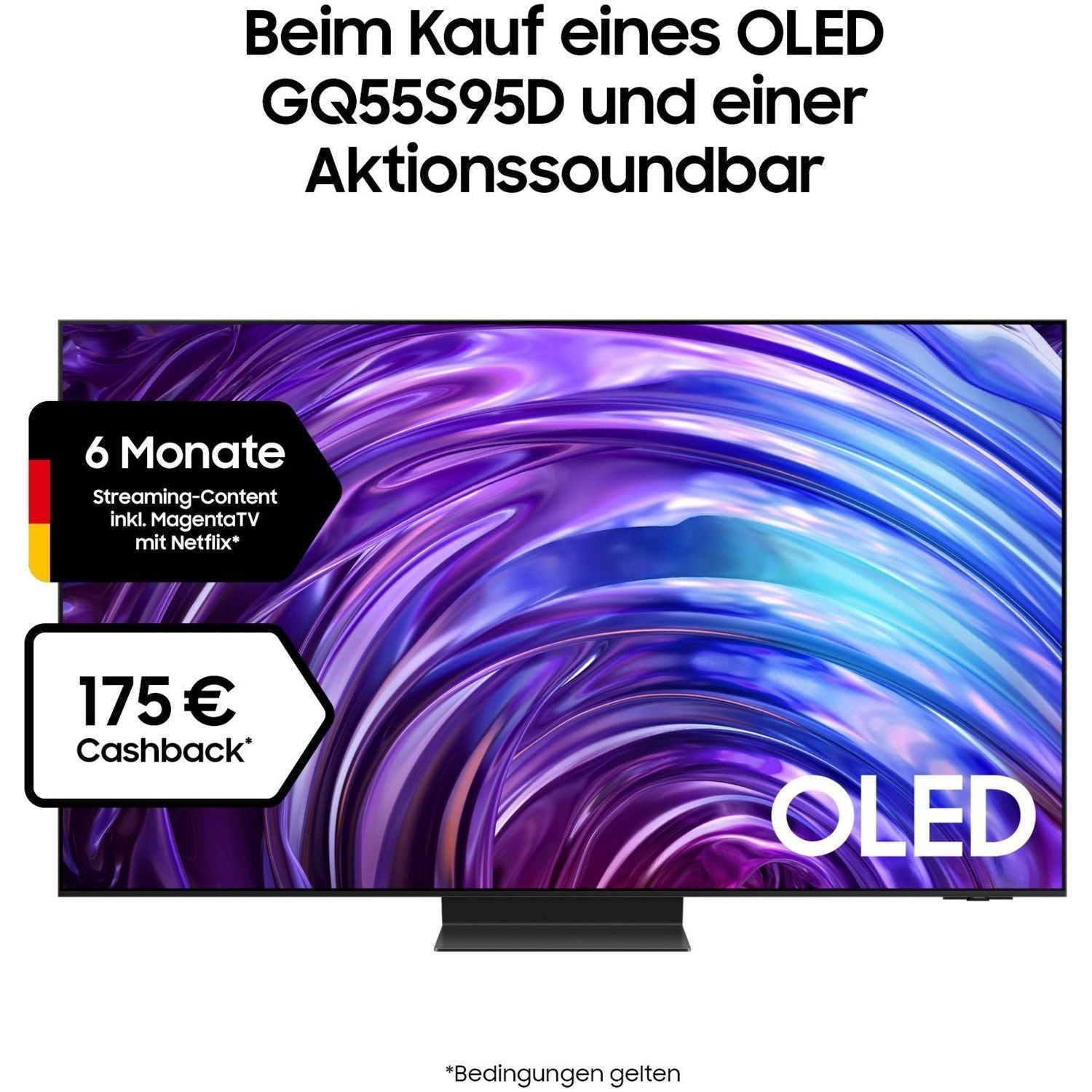 Samsung GQ55S95DAT-OLED-TV =< 55''-Samsung-Graphit-HiFi-Profis Darmstadt