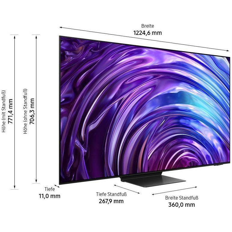 Samsung GQ55S95DAT-OLED-TV =< 55''-Samsung-Graphit-HiFi-Profis Darmstadt