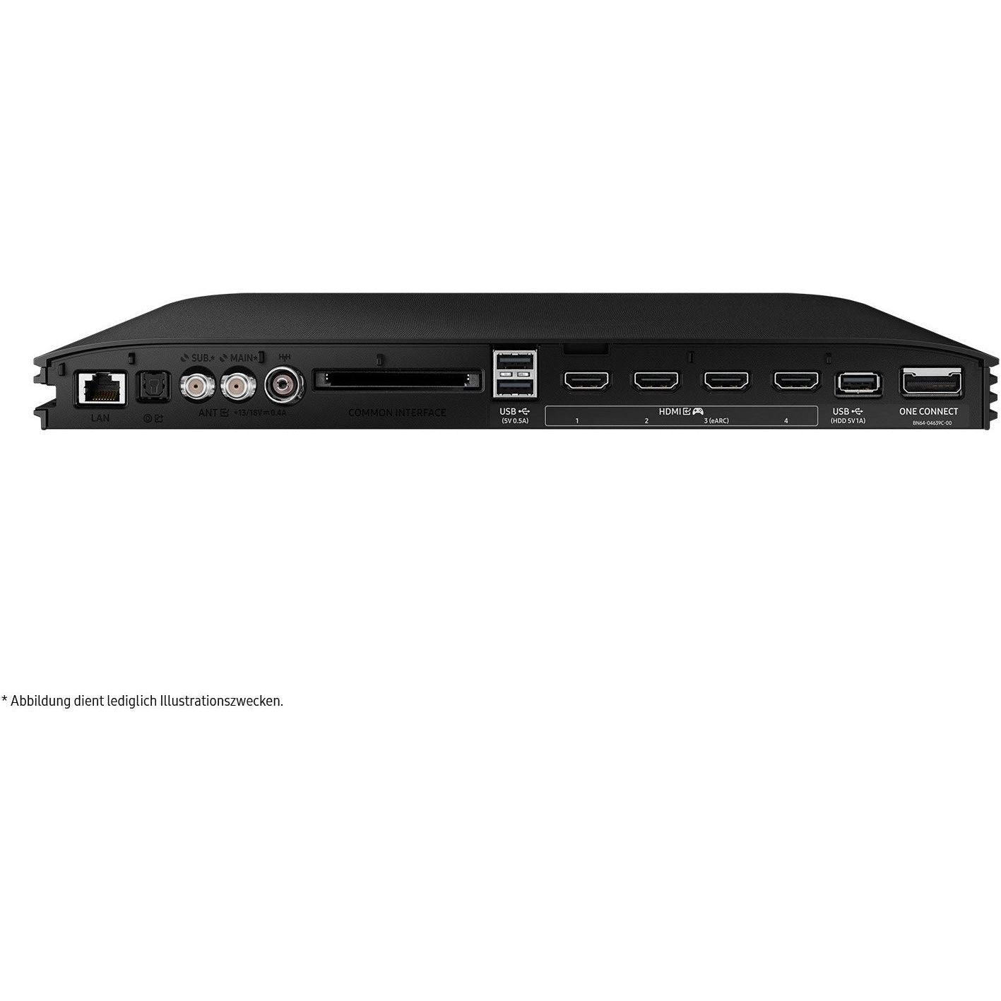 Samsung GQ55S95DAT-OLED-TV =< 55''-Samsung-Graphit-HiFi-Profis Darmstadt