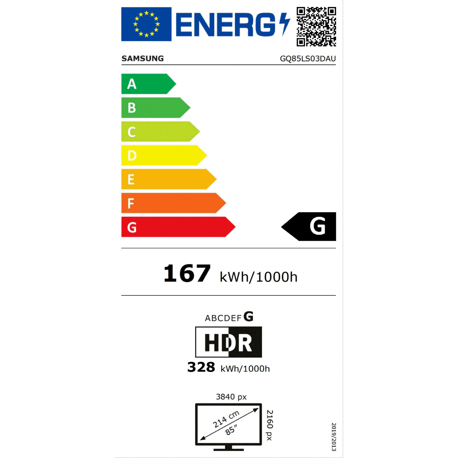 GQ85LS03DAU The Frame (2024)-LED/ LCD-TV >=81''-Samsung-schwarz-HiFi-Profis Darmstadt