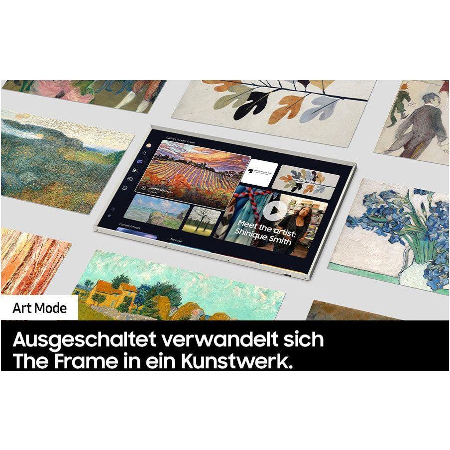 GQ75LS03DAU The Frame (2024)-LED/ LCD-TV 71''-80''-Samsung-schwarz-HiFi-Profis Darmstadt
