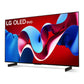 LG OLED42C48LA - Cashback 50,00 € bis 16.03.2025-OLED-TV =< 55''-LG-schwarz-HiFi-Profis Darmstadt