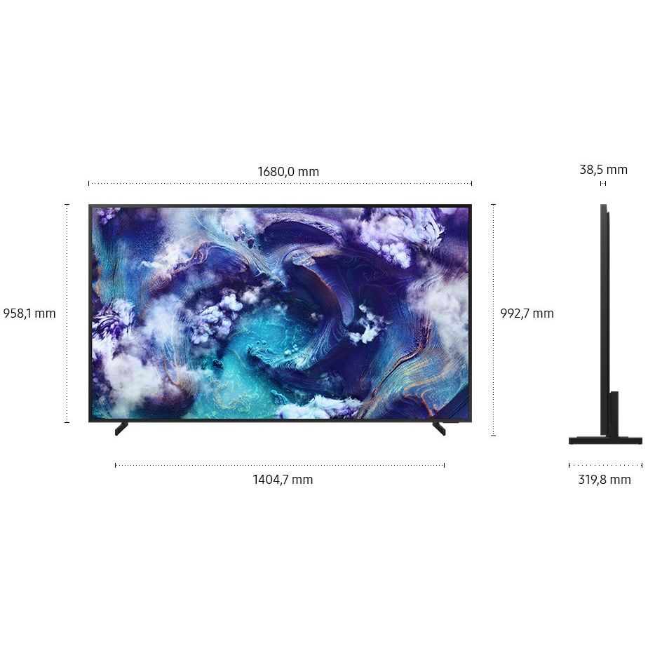 Samsung GQ75QN900FT Fernseher – Ansicht 95