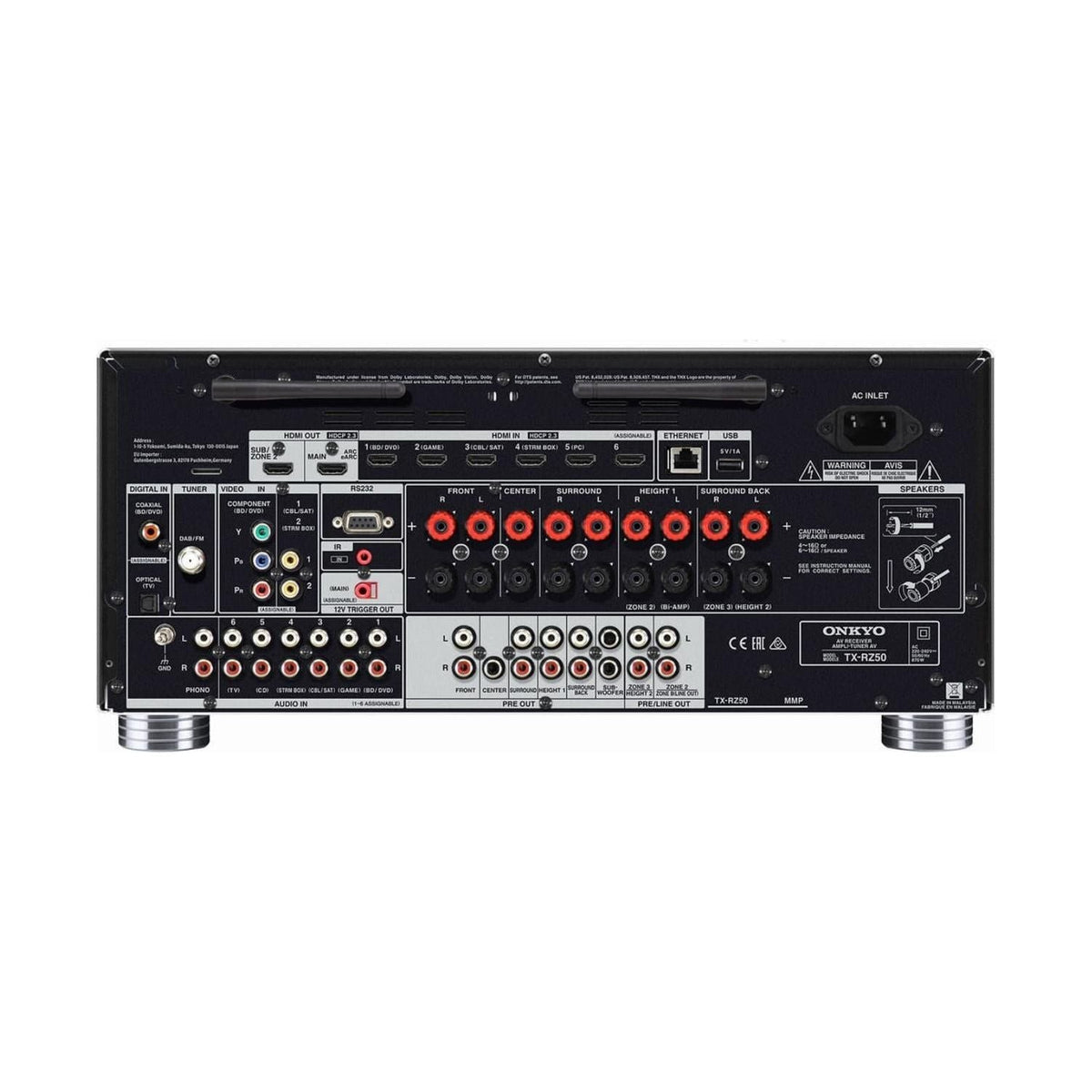 Onkyo TX-RZ50
