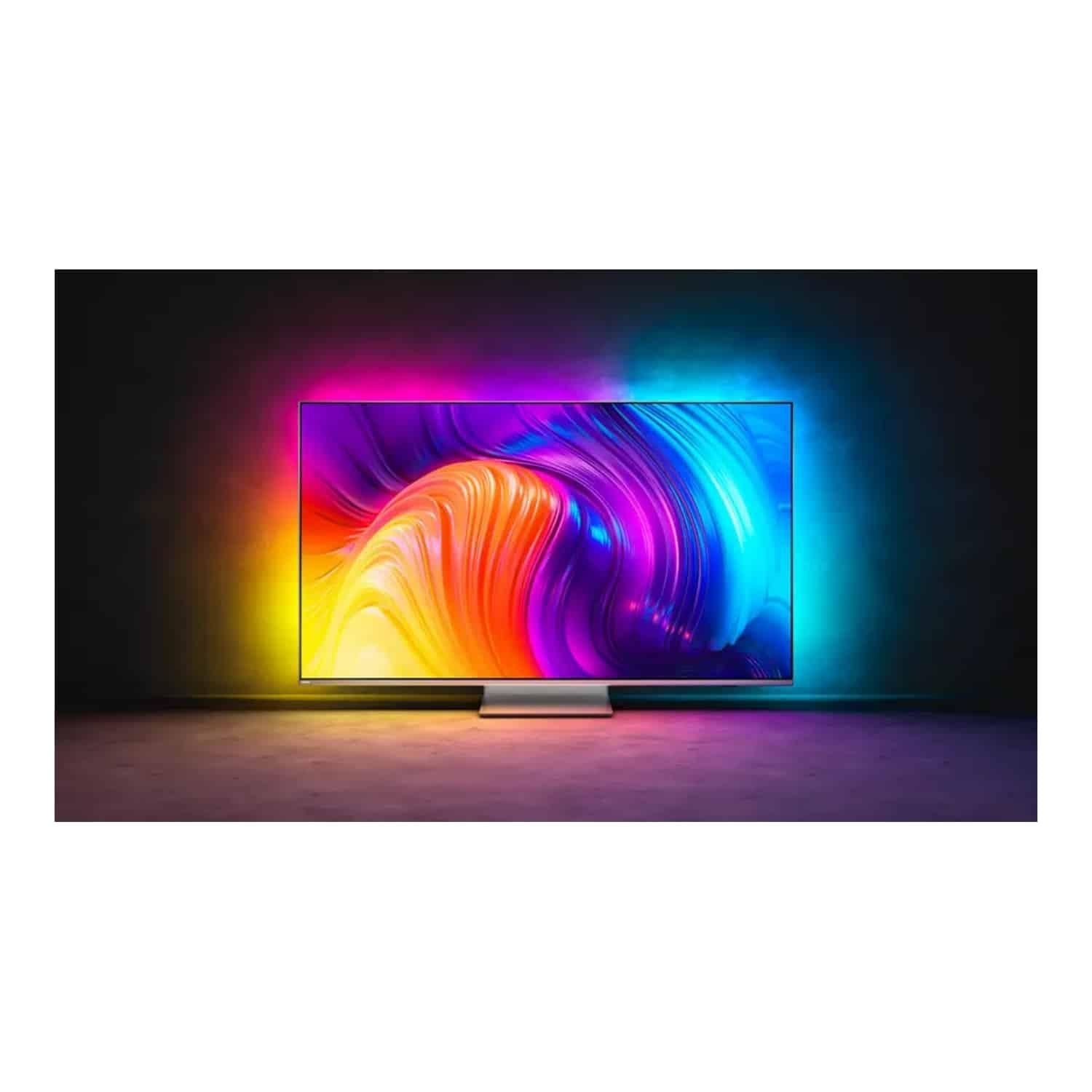 PHILIPS 43PUS8857 - 43* - 108cm-LED/ LCD-TV 40''-49''-Philips-silber-HiFi-Profis Darmstadt